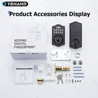 K6 —— Advanced Digital Waterproof Smart Lock