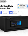 YRHAND 2042F-8A Cashbox Ttlock app Hotel Room Safe Box electronic digital lock Good quality hotel safe box work with GoogleHome and Aleax