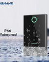 YRHAND AC02 TTLOCK P66 WiFi App Access Control Reader, electronic furniture digital Keypad door lock card reader bluetooth smart lock