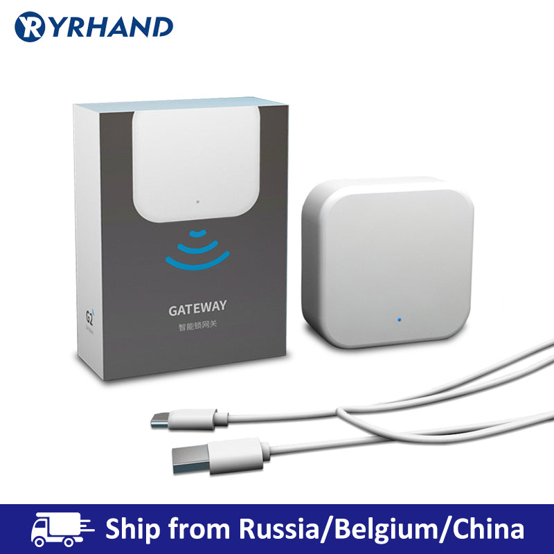 YRHAND G2 TT Lock App Bluetooth Smart Electronic Door Lock wifi Adapter Gateway
