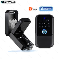 YRHAND K5 TTlock Smartkey Lock Box Wireless Electronic Key Safe with Digital Code App Controlled Bluetooth Smartlock for Home Key Padlock