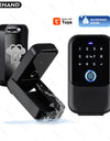 YRHAND K5 TTlock Smartkey Lock Box Wireless Electronic Key Safe with Digital Code App Controlled Bluetooth Smartlock for Home Key Padlock