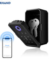 YRHAND K3 TTLOCK Wifi Security Boxes password Smart Fingerprint Digital Cerradura Inteligente Tuya Electronic Portable Lock Boxes