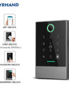 YRHAND AC02 TTLOCK P66 WiFi App Access Control Reader, electronic furniture digital Keypad door lock card reader bluetooth smart lock