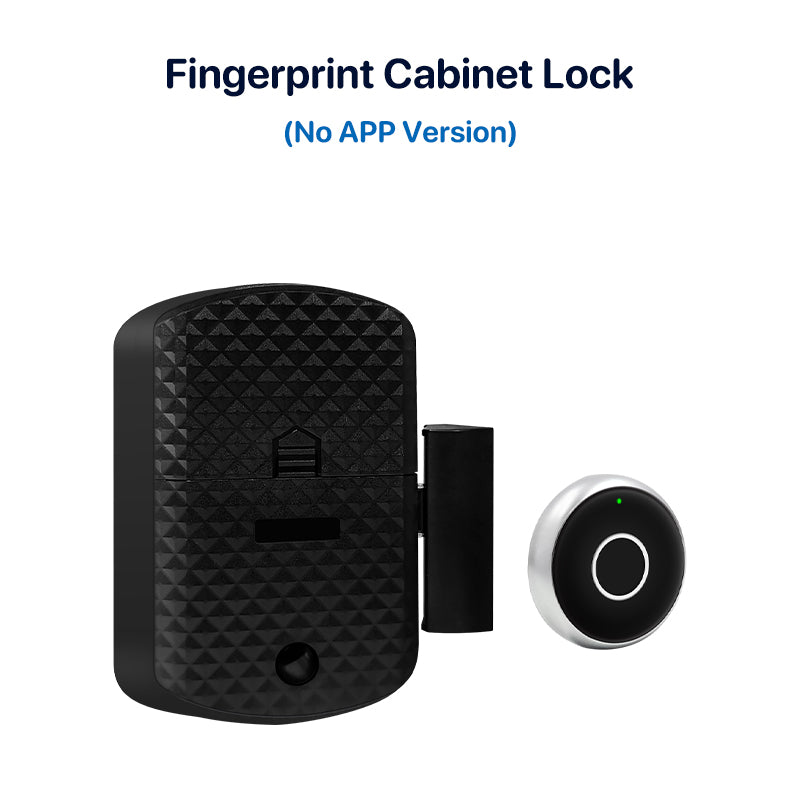 YRHAND 1667-5Z Fingerprint Drawer Lock Fingerprint Cabinet Lock for Valuable Private Storage Home or Office Drawers cabinets wardrobes