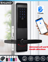 YRHAND 2020 TTlock App Security Electronic Door Lock,Smart Touch Screen Lock,Digital Code Keypad For Home Hotel Apartment
