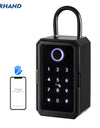 YRHAND K3 TTLOCK Wifi Security Boxes password Smart Fingerprint Digital Cerradura Inteligente Tuya Electronic Portable Lock Boxes