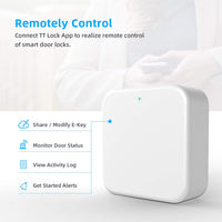 YRHAND G2 TT Lock App Bluetooth Smart Electronic Door Lock wifi Adapter Gateway