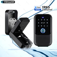 YRHAND K5 TTlock Smartkey Lock Box Wireless Electronic Key Safe with Digital Code App Controlled Bluetooth Smartlock for Home Key Padlock