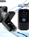 YRHAND K5 TTlock Smartkey Lock Box Wireless Electronic Key Safe with Digital Code App Controlled Bluetooth Smartlock for Home Key Padlock