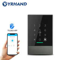 YRHAND AC02 TTLOCK P66 WiFi App Access Control Reader, electronic furniture digital Keypad door lock card reader bluetooth smart lock