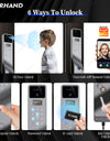 YRHAND F7 Tuya Smart Door Lock ｜3D Face Recognition + 2K Camera + Fingerprint｜Works with Google/Alexa/Security Camera