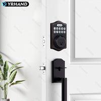 K6 —— Advanced Digital Waterproof Smart Lock