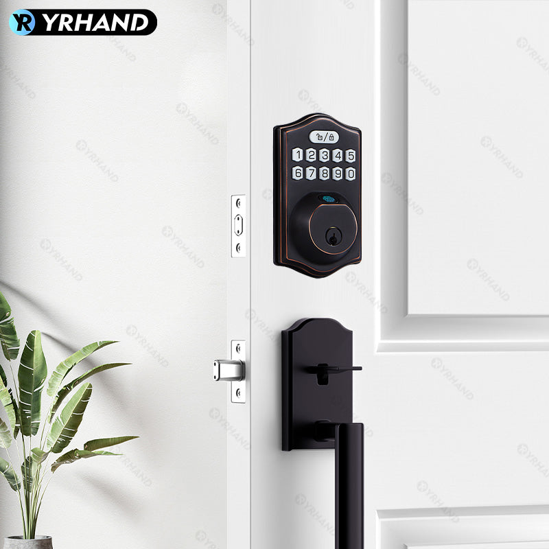 K6 —— Advanced Digital Waterproof Smart Lock – YRHAND