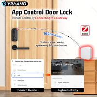 T1 Zigbee——Biometric Fingerprint keyless lock