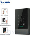 YRHAND AC02 TTLOCK P66 WiFi App Access Control Reader, electronic furniture digital Keypad door lock card reader bluetooth smart lock