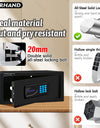 YRHAND 2042F-8A Cashbox Ttlock app Hotel Room Safe Box electronic digital lock Good quality hotel safe box work with GoogleHome and Aleax