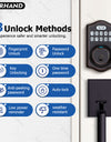 K6 —— Advanced Digital Waterproof Smart Lock