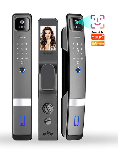 Fechadura Inteligente Tuya Wifi Digital Electronica Smart Door