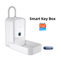 YRHAND K5 TTlock Smartkey Lock Box Wireless Electronic Key Safe with Digital Code App Controlled Bluetooth Smartlock for Home Key Padlock