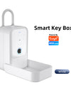 YRHAND K5 TTlock Smartkey Lock Box Wireless Electronic Key Safe with Digital Code App Controlled Bluetooth Smartlock for Home Key Padlock