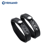 5pcs Black Smart Wristbands Bracelets for Smart Locks