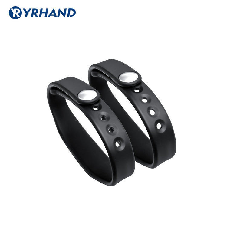 5pcs Black Smart Wristbands Bracelets for Smart Locks