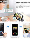 YRHAND DB2 TTLock Video Intercom Doorbell Camera 2MP 1080P HD PIR Motion Detection Two-Way Audio Night Vision Wireless Door Bell with Chime