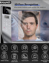 YRHAND F7 Tuya Smart Door Lock ｜3D Face Recognition + 2K Camera + Fingerprint｜Works with Google/Alexa/Security Camera