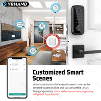T1 Zigbee——Biometric Fingerprint keyless lock