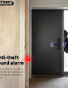 YRHAND H01 Tuya wifi App Unlock fechadura Biometric eletronica digital Waterpoof Fingerprint IC card Smart Door Lock for Home