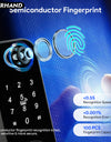 YRHAND GT01-2 Fingerprint Lock Waterproof Tuya Wifi Remote Control Bluetooth TTLock App Mechanical Electronic Smart Door Lock For home