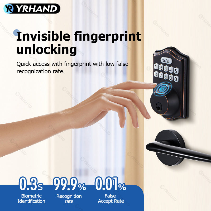 K6 —— Advanced Digital Waterproof Smart Lock