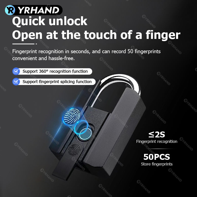 916 —— TTLock with Smart Padlock IP67