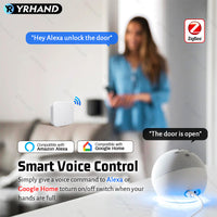 T1 Zigbee——Biometric Fingerprint keyless lock