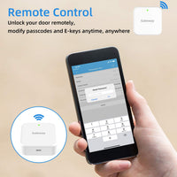 YRHAND G2 TT Lock App Bluetooth Smart Electronic Door Lock wifi Adapter Gateway