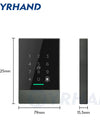 YRHAND AC02 TTLOCK P66 WiFi App Access Control Reader, electronic furniture digital Keypad door lock card reader bluetooth smart lock