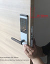 YRHAND 2020 TTlock App Security Electronic Door Lock,Smart Touch Screen Lock,Digital Code Keypad For Home Hotel Apartment