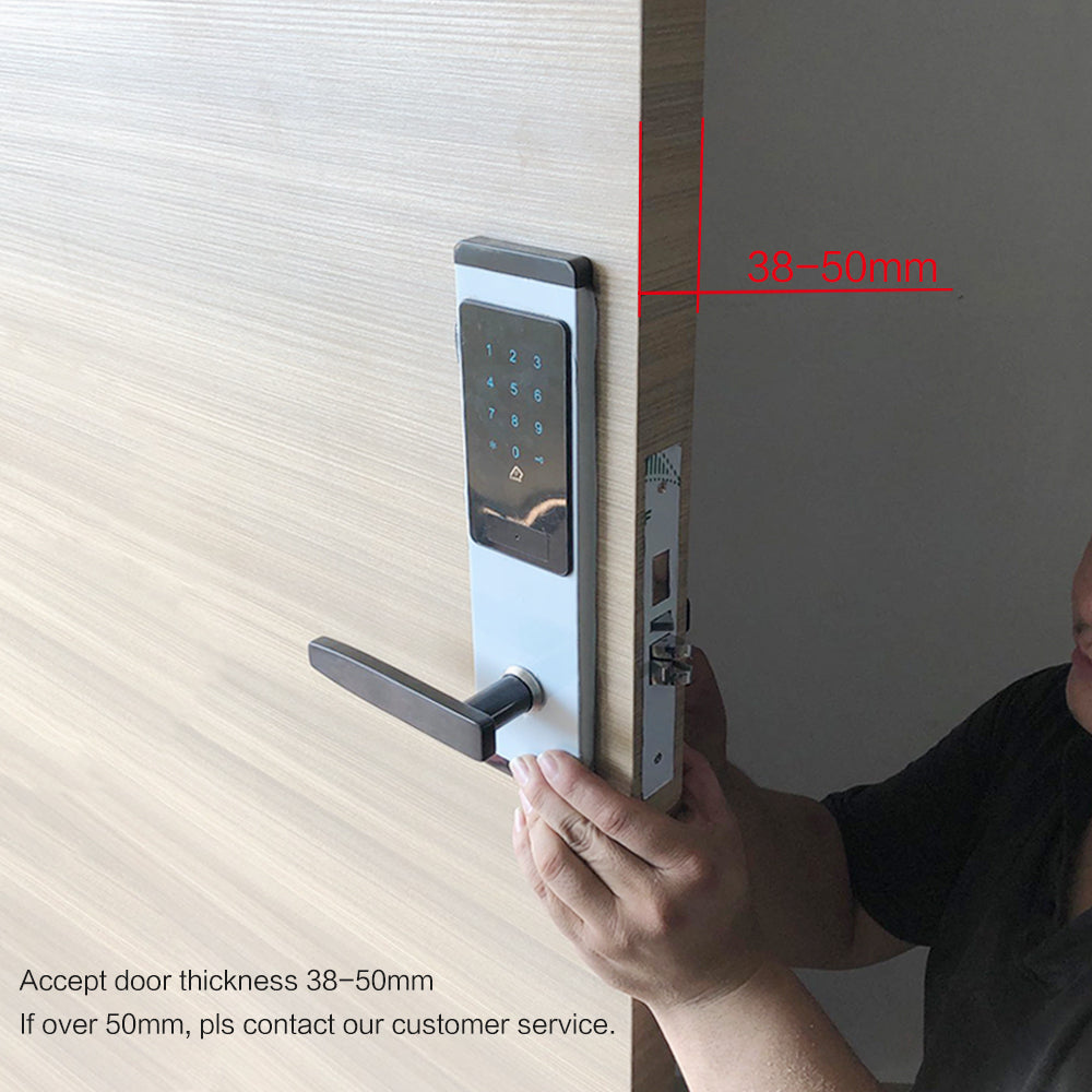 YRHAND 2020 TTlock App Security Electronic Door Lock,Smart Touch Screen Lock,Digital Code Keypad For Home Hotel Apartment