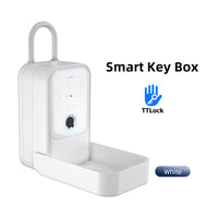 YRHAND K5 TTlock Smartkey Lock Box Wireless Electronic Key Safe with Digital Code App Controlled Bluetooth Smartlock for Home Key Padlock