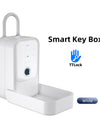 YRHAND K5 TTlock Smartkey Lock Box Wireless Electronic Key Safe with Digital Code App Controlled Bluetooth Smartlock for Home Key Padlock