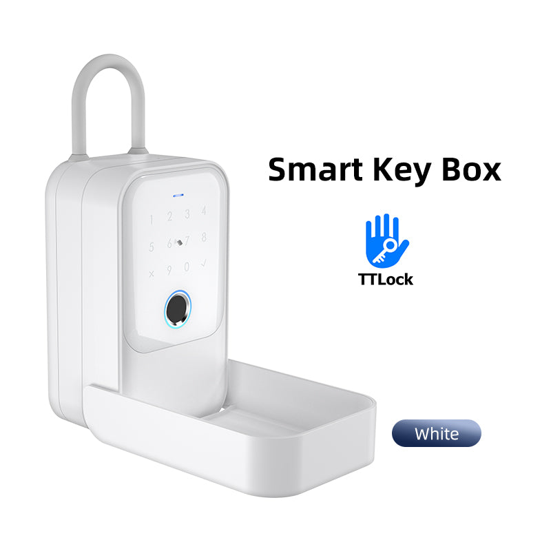 YRHAND K5 TTlock Smartkey Lock Box Wireless Electronic Key Safe with Digital Code App Controlled Bluetooth Smartlock for Home Key Padlock