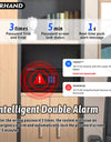 YRHAND 2042F-8A Cashbox Ttlock app Hotel Room Safe Box electronic digital lock Good quality hotel safe box work with GoogleHome and Aleax