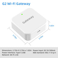 YRHAND G2 TT Lock App Bluetooth Smart Electronic Door Lock wifi Adapter Gateway