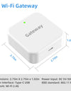 YRHAND G2 TT Lock App Bluetooth Smart Electronic Door Lock wifi Adapter Gateway