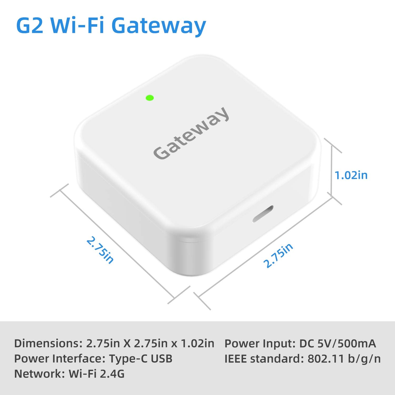 YRHAND G2 TT Lock App Bluetooth Smart Electronic Door Lock wifi Adapter Gateway