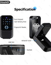 YRHAND K5 TTlock Smartkey Lock Box Wireless Electronic Key Safe with Digital Code App Controlled Bluetooth Smartlock for Home Key Padlock