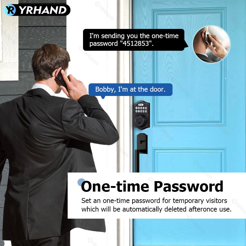 K6 —— Advanced Digital Waterproof Smart Lock