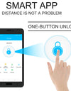 YRHAND 2020 TTlock App Security Electronic Door Lock,Smart Touch Screen Lock,Digital Code Keypad For Home Hotel Apartment