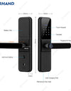 YRHAND H01 Tuya wifi App Unlock fechadura Biometric eletronica digital Waterpoof Fingerprint IC card Smart Door Lock for Home